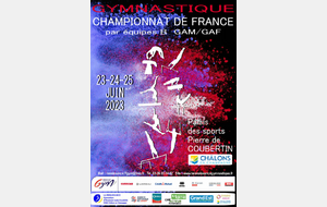 CR du Championnat de France Equipe B - du 23 au 25 Juin 2023 à Châlons-en-Champagne