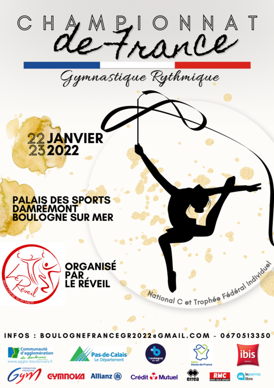 Meïsa Fortune-Gaspa en GR  participera à la finale aux championnats de FRANCE