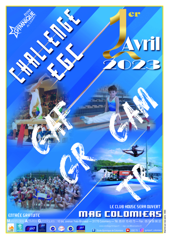 Challenge EGC 1er avril