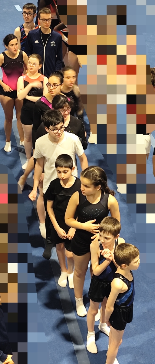 cr de la compétition paragym au cosec