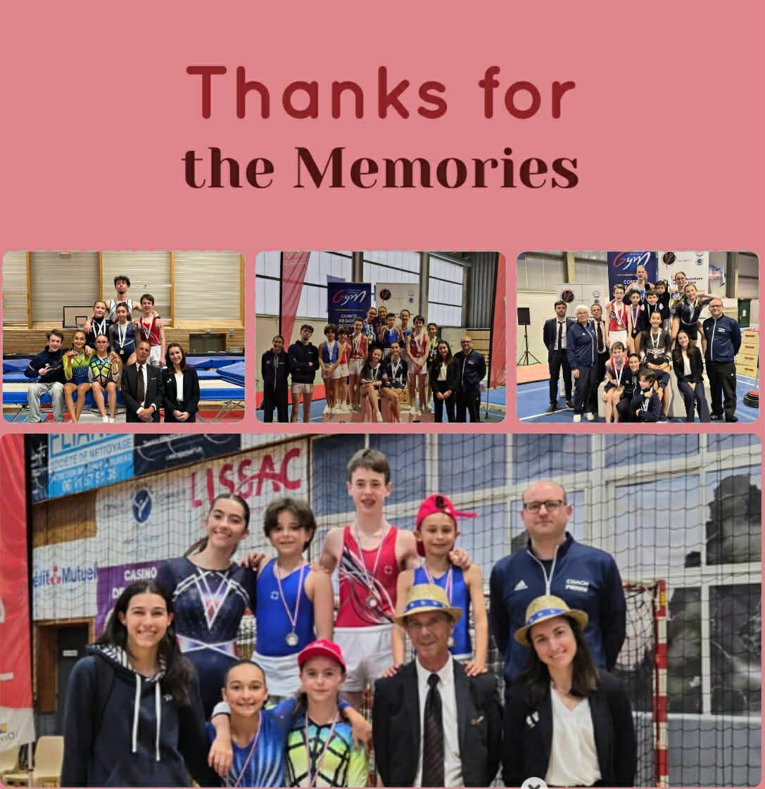 Zoom sur l'année des 4 sélectives Trampoline