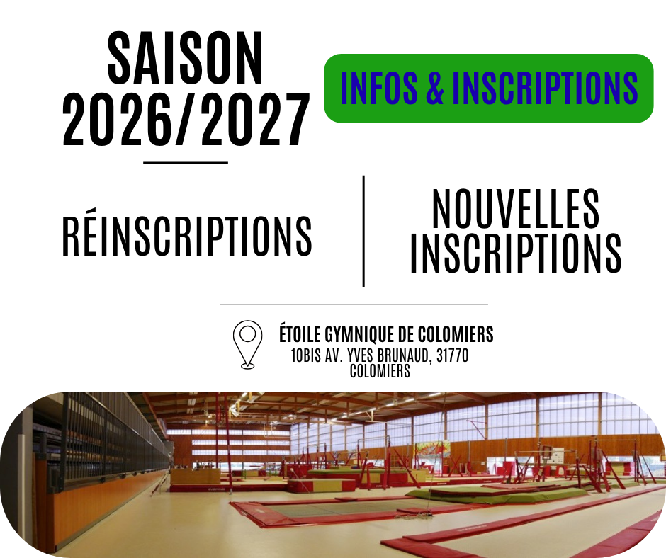 Réinscriptions - Inscriptions