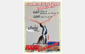 CR de la Compétition Régionale en Équipe : Féd A (Séléctive et Finale B) - 15 & 16 avril à Flavin
