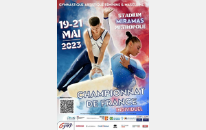 CR du Championnat de France Individuel - du 18 au 21 mai à Miramas