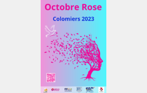 Octobre Rose au parc Duroch samedi 21 octobre