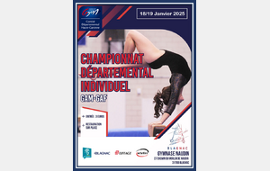 CR du Championnat Départemental Individuel - 18 et 19 Janvier à Blagnac (31)