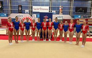 CR 3e journée TOP12 - Déplacement à Saint-Etienne (42)