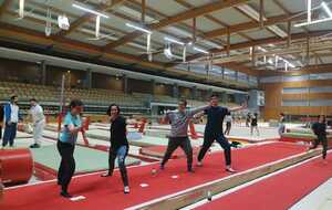 Zoom sur 2 bénévoles de la section Handi sport adapté
