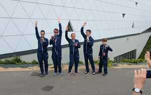 CR du championnat de France Para trampoline à POITIERS et retour de la sélective 4