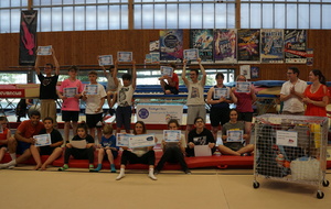 merci à la Fondation  Reine Reinette pour son soutien à la section handigym