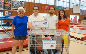 Un grand merci à la Fondation SNCF et à nos héros du quotidien !