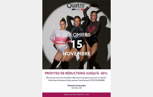 L'EGC accueille le &quot;quatro &quot; tour .