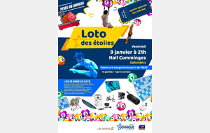 LOTO DU CLUB