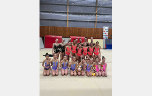 CR de la competition departementale GR duos et ensemble