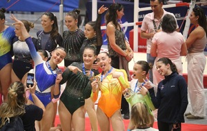 Moisson de médailles à Oyonnax pour les Championnats de France Indiv' - 1er au 3 mai