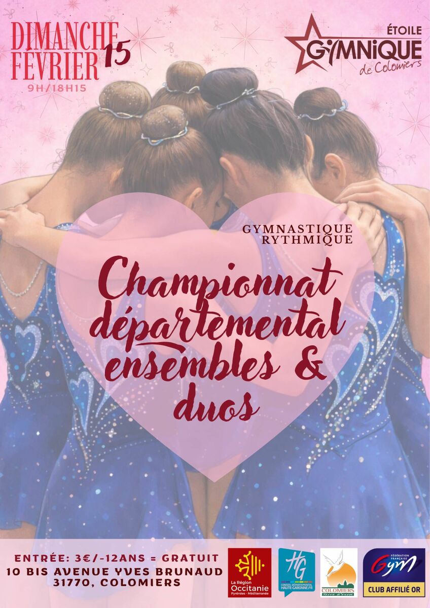 Championnat départemental GR