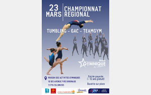 Championnat Régional TG/TU/GAC