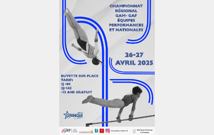 GAM/GAF Equipes - Finale régionale