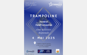 Trampo - Fédéral région Occitanie et PACA