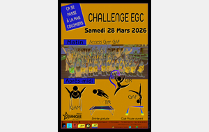CHALLENGE EGC