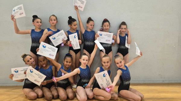 Retour sur la compétition Coupe N3 étape 2 🏆🤸‍♀️GR à Montauban