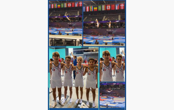 CR de la participation de Clément ( trampoline)aux Championnats du monde à Pampelune