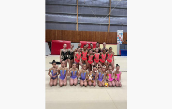 CR de la competition departementale GR duos et ensemble