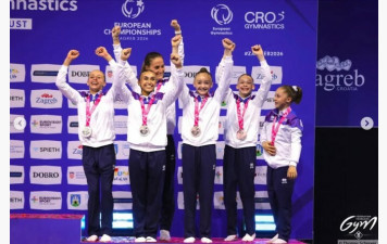 Manon MILAN médaillée de bronze aux Championnats d’Europe 2026 - Zagreb (Croatie)