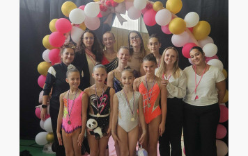 CR du championnat départemental en GR individuelle  week end du 10 et 11 oct