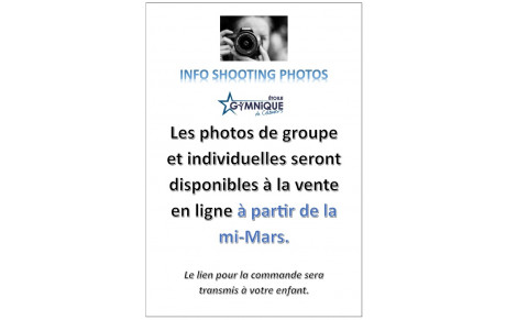 Shooting photos 2025