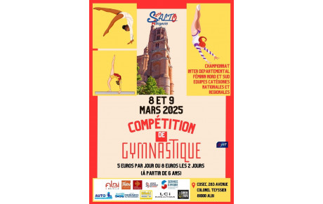 CR du Championnat InterDépartemental N/S par équipes - 8 et 9 Mars à Albi (81)