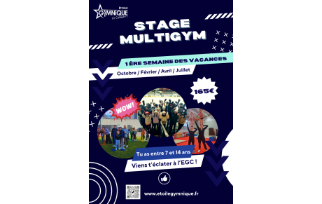 Stage multi-gym EGC