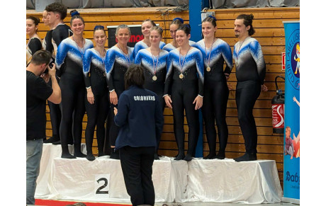 CR de la compétition Team interdépartementale à Saint Jean