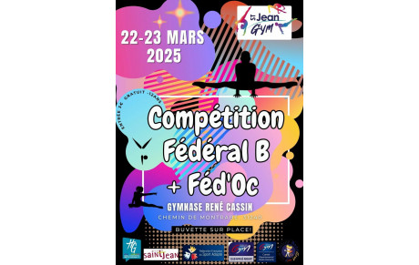 CR du Championnat Départemental Sud par équipes Fédéral B et Fed'Oc - 22 et 23 Mars à St Jean (31)
