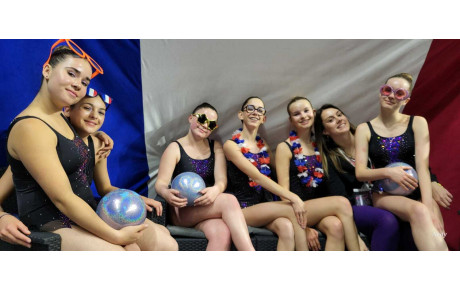 CR du Championnat de France trophée Fedéral B et C GR Ensemble 