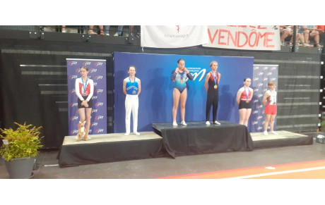 Cr du Trophée Fédéral et  Nat B à POITIERS en trampoline le  31 mai 