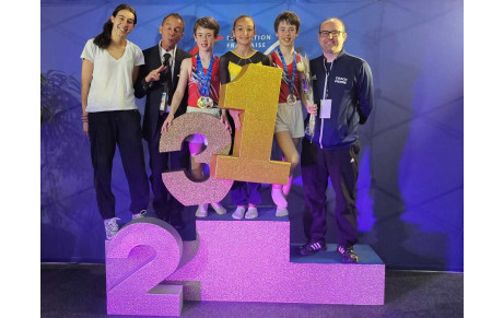 retour sur les masters trampolines Elite à Bois Colombes en  mai 