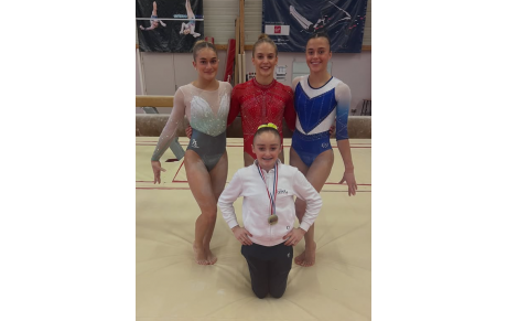 L’Étoile Gymnique de Colomiers brille à la revue d’effectif nationale et prépare un grand rendez-vous à domicile !