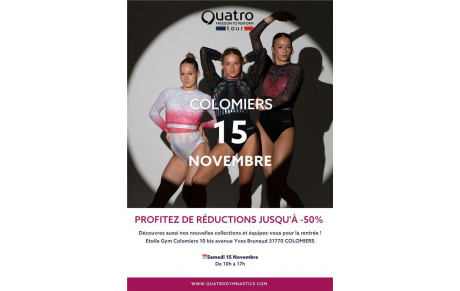 L'EGC accueille le &quot;quatro &quot; tour .