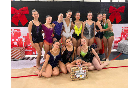 CR de la compétition régionale indiv GR au Boulou