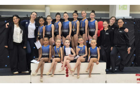 Retour sur la compétition Coupe N3 🏆🤸‍♀️GR