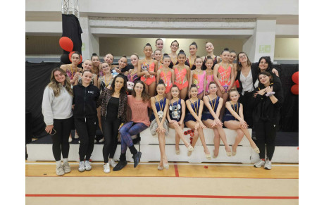 CR de la compétition inter départementale en GR duos et ensembles à Toulouse