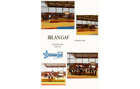 Retour sur le Challenge GAF