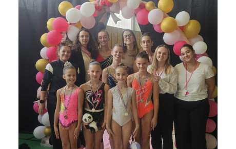 CR du championnat départemental en GR individuelle  week end du 10 et 11 oct