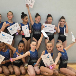 Retour sur la compétition Coupe N3 étape 2 🏆🤸‍♀️GR à Montauban