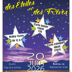 Gala 2026 "Des Etoiles et des Rêves"