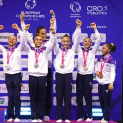 Manon MILAN médaillée de bronze aux Championnats d’Europe 2026 - Zagreb (Croatie)